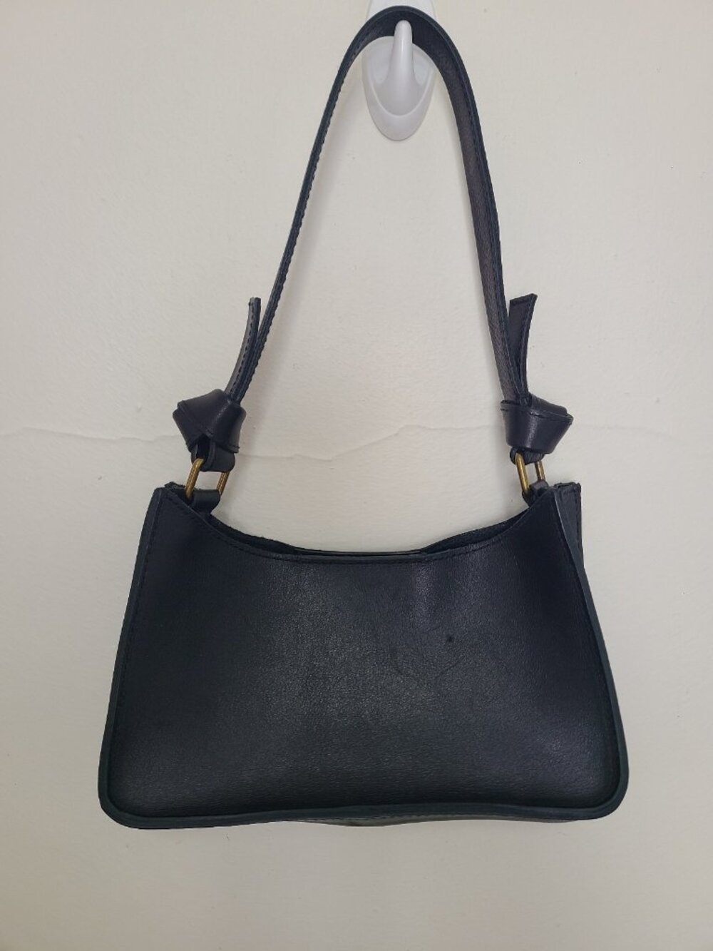 Madewell The Sydney Hobo Bag Black
